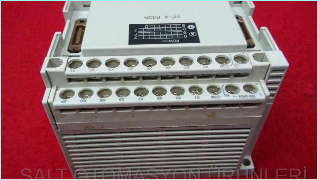 PANASONİC FP-X E30R AFPX-E30R FPX-E30R EXPANSION UNIT PLC EK MODÜL