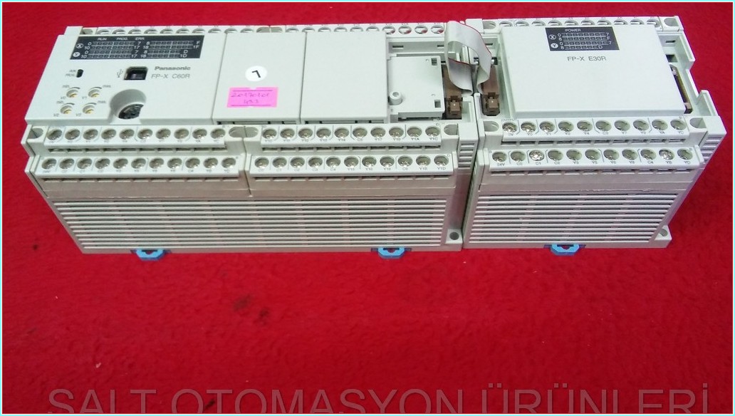 PANASONİC FP-X E30R AFPX-E30R FPX-E30R EXPANSION UNIT PLC EK MODÜL