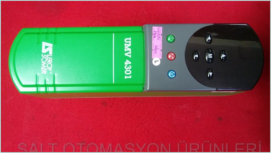 LEROY SOMER UNI1404 UNI1405 UMV 4301 UMV 4301 5.5 T UNI1405 4KW SÜRÜCÜ INVERTER DRIVER
