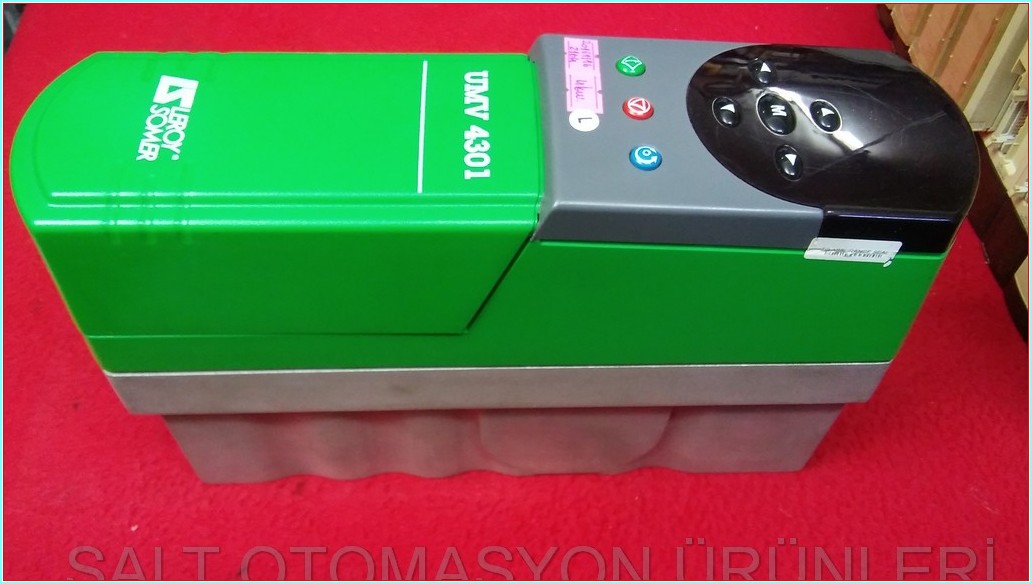 LEROY SOMER UNI1404 UNI1405 UMV 4301 UMV 4301 5.5 T UNI1405 4KW SÜRÜCÜ INVERTER DRIVER