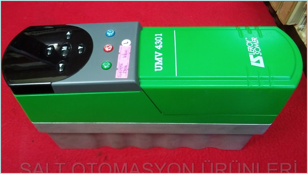 LEROY SOMER UNI1404 UNI1405 UMV 4301 UMV 4301 5.5 T UNI1405 4KW SÜRÜCÜ INVERTER DRIVER