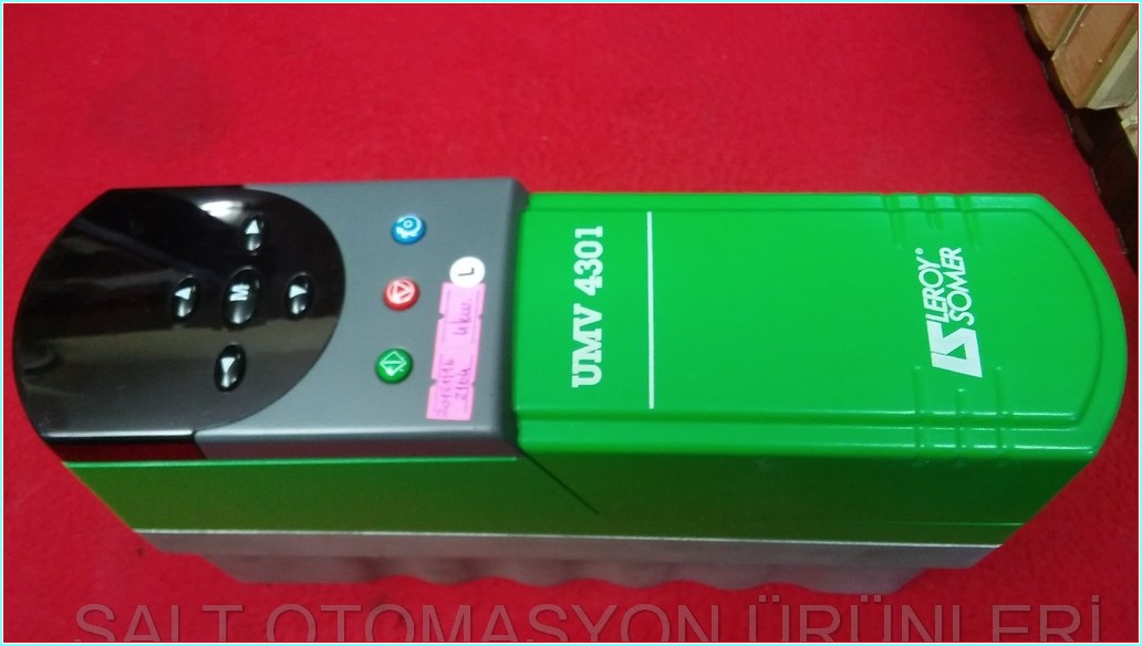 LEROY SOMER UNI1404 UNI1405 UMV 4301 UMV 4301 5.5 T UNI1405 4KW SÜRÜCÜ INVERTER DRIVER
