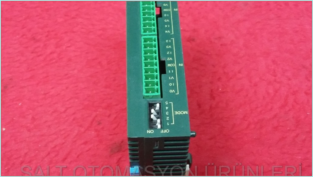 PANASONIC FP0-A80 AFP0401 FP0 A-D CONVERTER UNIT PLC EK MODÜL
