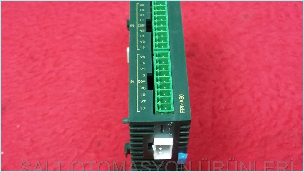 PANASONIC FP0-A80 AFP0401 FP0 A-D CONVERTER UNIT PLC EK MODÜL
