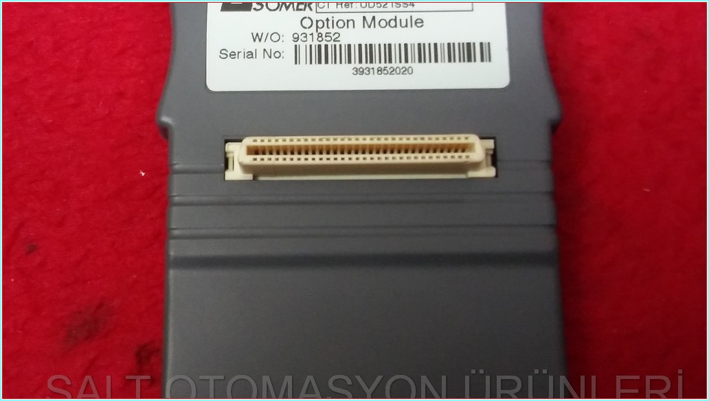 LEROY SOMER SIN COS UMV UD52 ISS4 OPTİON MODULE OPSİYON MODÜLÜ