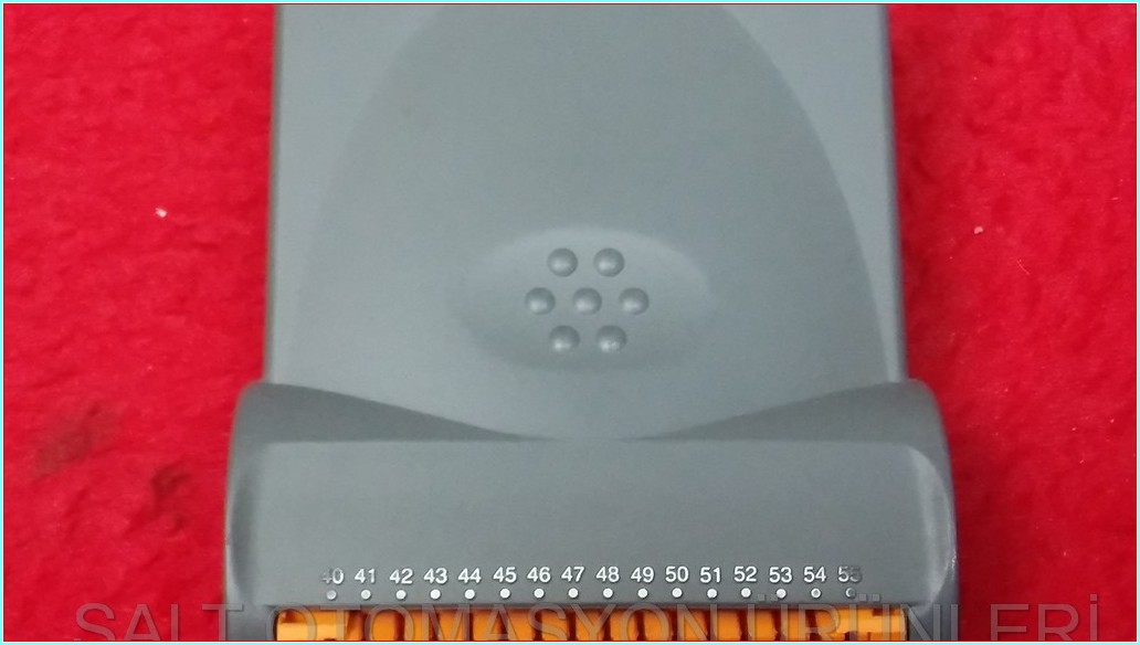 LEROY SOMER SIN COS UMV UD52 ISS4 OPTİON MODULE OPSİYON MODÜLÜ