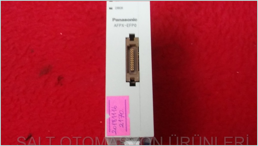PANASONIC FP-X AFPX-EFP0 PLC EK MODÜL
