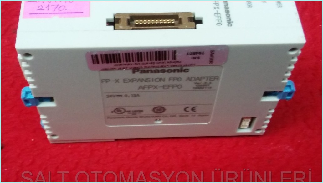 PANASONIC FP-X AFPX-EFP0 PLC EK MODÜL