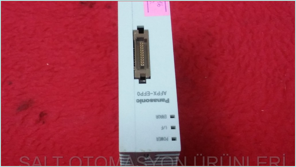 PANASONIC FP-X AFPX-EFP0 PLC EK MODÜL
