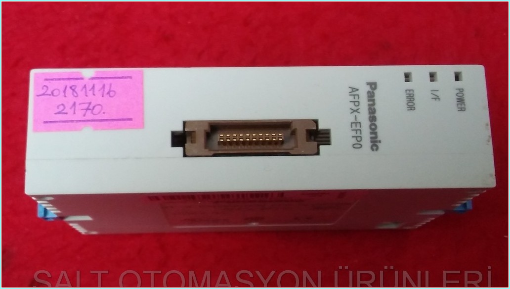 PANASONIC FP-X AFPX-EFP0 PLC EK MODÜL