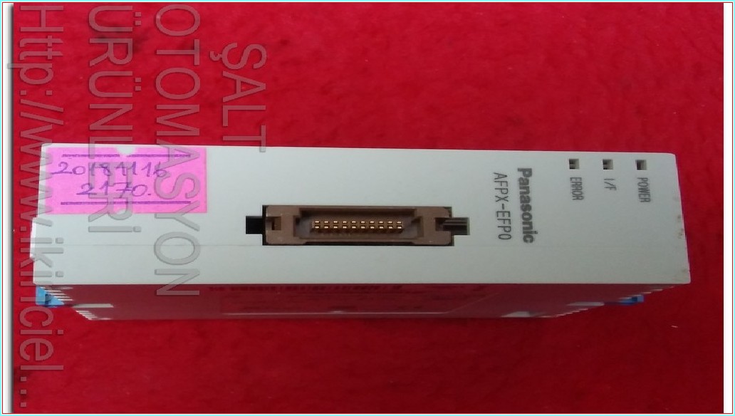 PANASONIC FP-X AFPX-EFP0 PLC EK MODÜL