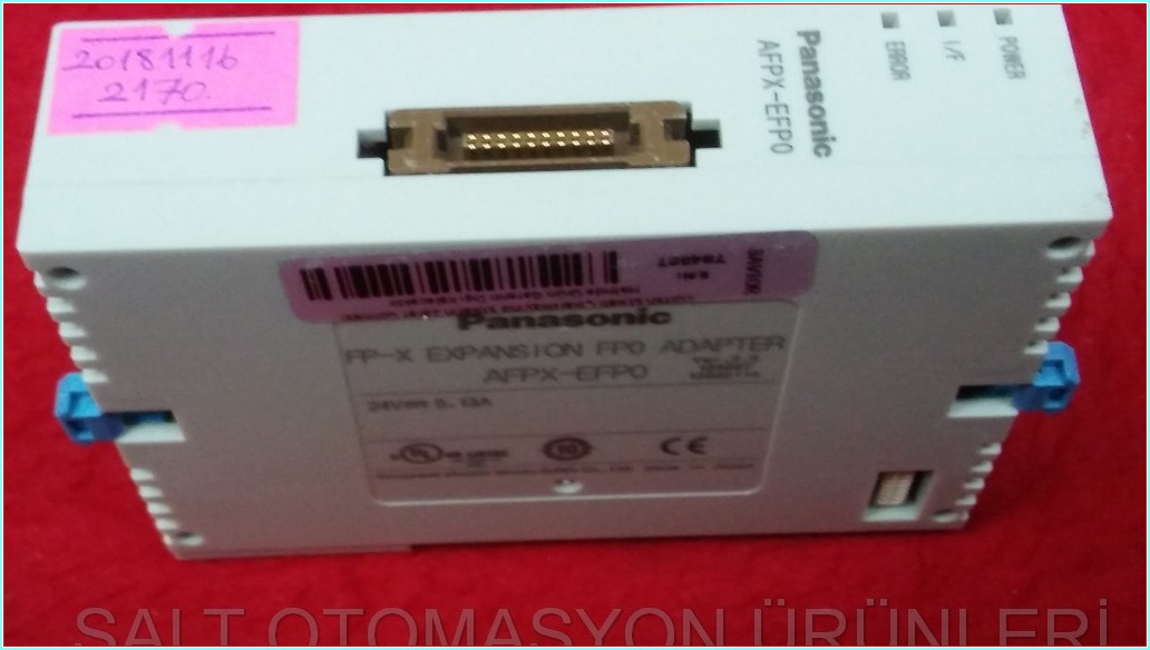 PANASONIC FP-X AFPX-EFP0 PLC EK MODÜL