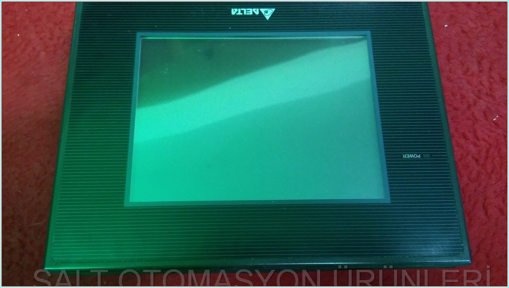 DELTA DOP-B05S100 HUMAN MACHİNE INTERFACE HMI TOUCH PANEL