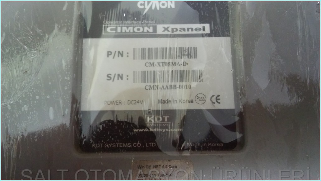 CIMON XPANEL CM-XT05MA-D CMX-AABB-0010 HMI TOUCH PANEL