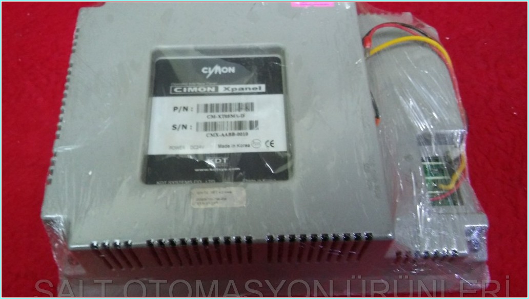 CIMON XPANEL CM-XT05MA-D CMX-AABB-0010 HMI TOUCH PANEL