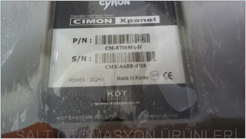CIMON XPANEL CM-XT05MA-D CMX-AABB-0010 HMI TOUCH PANEL