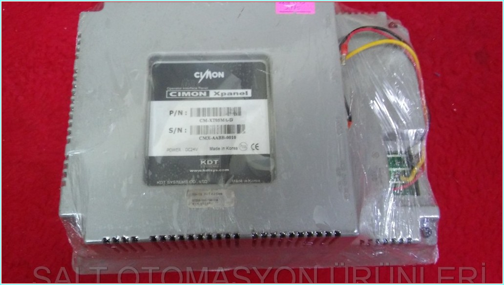 CIMON XPANEL CM-XT05MA-D CMX-AABB-0010 HMI TOUCH PANEL