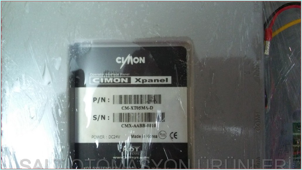 CIMON XPANEL CM-XT05MA-D CMX-AABB-0010 HMI TOUCH PANEL