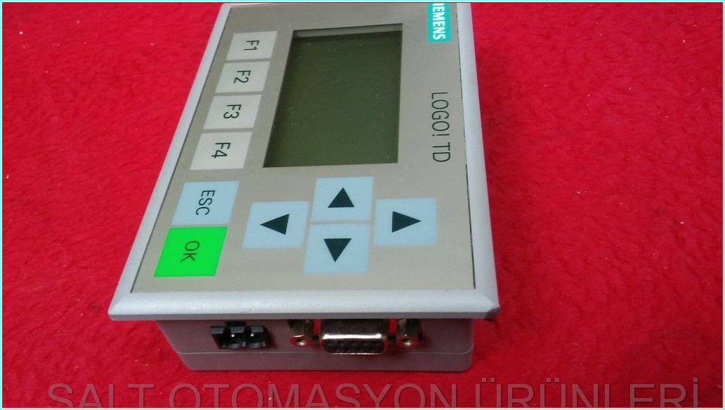 SIEMENS 6ED1 055-4MH00-0BA0 LOGO TD OPERATÖR PANEL