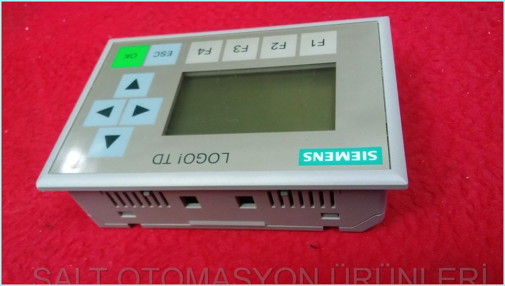 SIEMENS 6ED1 055-4MH00-0BA0 LOGO TD OPERATÖR PANEL