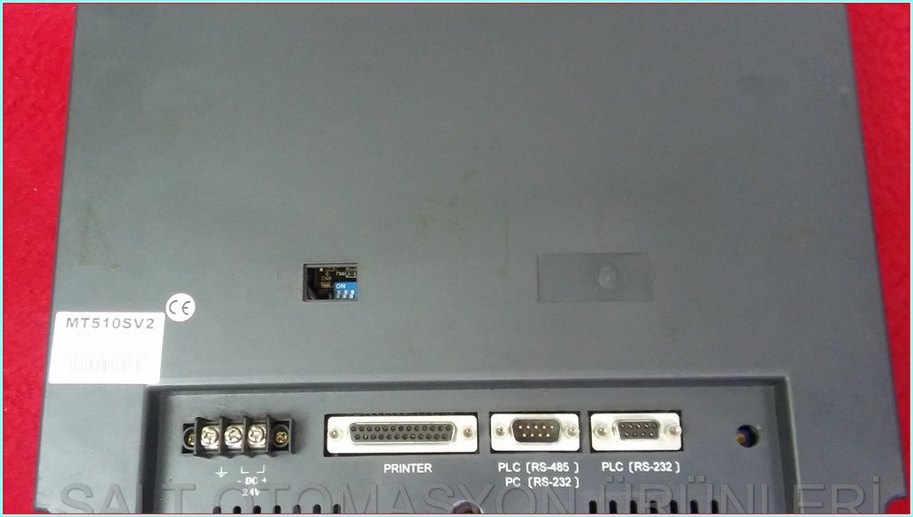 WEİNTEK MT510SV2 EASYVİEW TOUCH PANEL DOKUNMATİK OPERATÖR PANEL