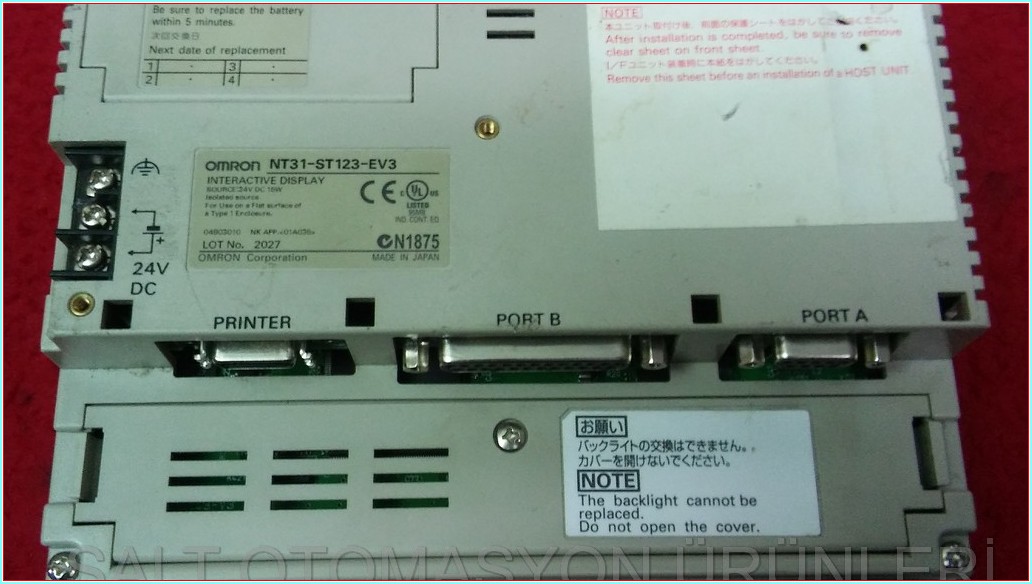 OMRON NT31-ST123-EV3 NT31 ST123 EV3 NT31ST123EV3