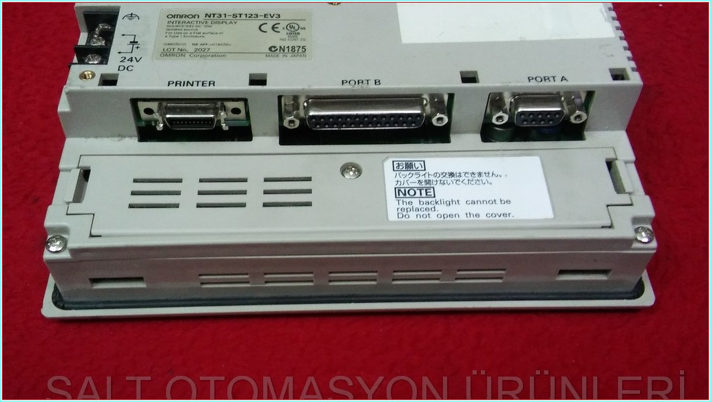 OMRON NT31-ST123-EV3 NT31 ST123 EV3 NT31ST123EV3