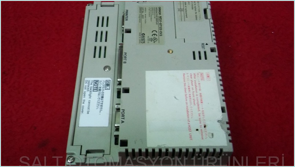 OMRON NT31-ST123-EV3 NT31 ST123 EV3 NT31ST123EV3