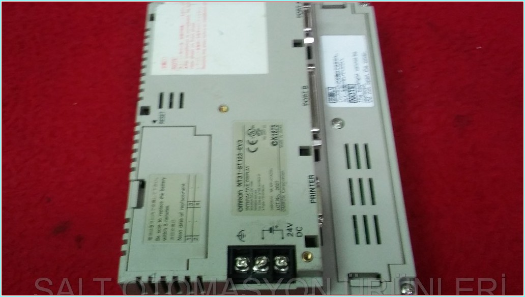 OMRON NT31-ST123-EV3 NT31 ST123 EV3 NT31ST123EV3