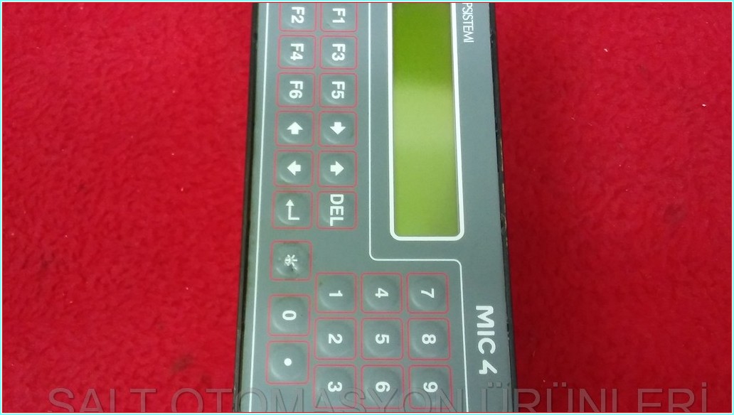 SAMPSISTEMI MIC4 MIC4TP UC1502 SAEL KONTROL PANELİ