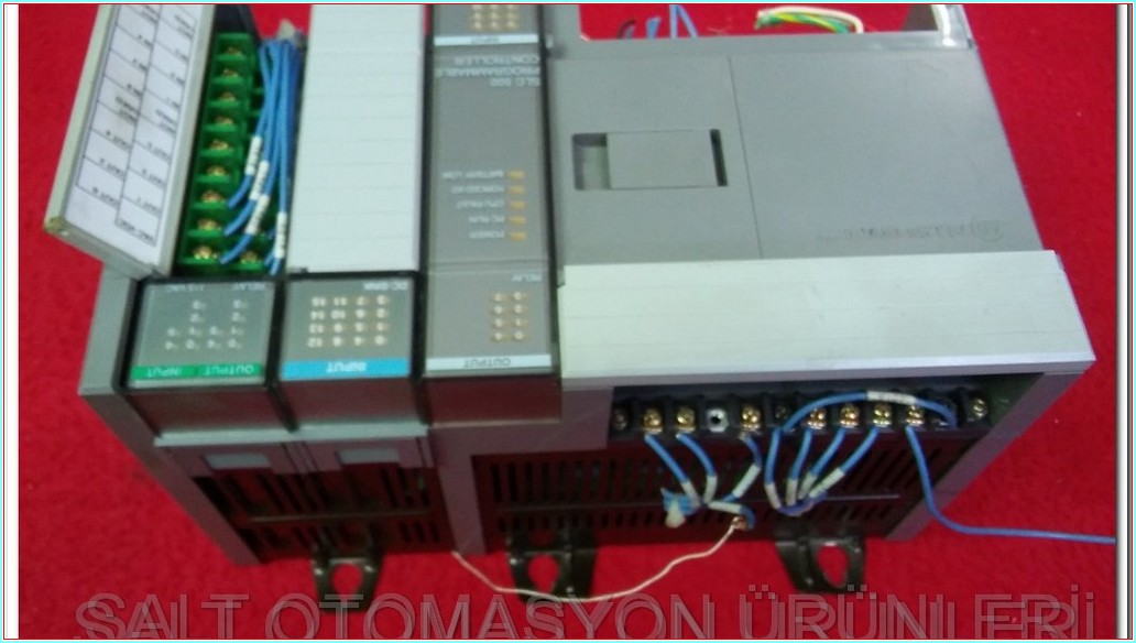 ALLEN BRADLEY SLC 500 1747-L20C PROCESSOR UNIT 20 I-O PLC