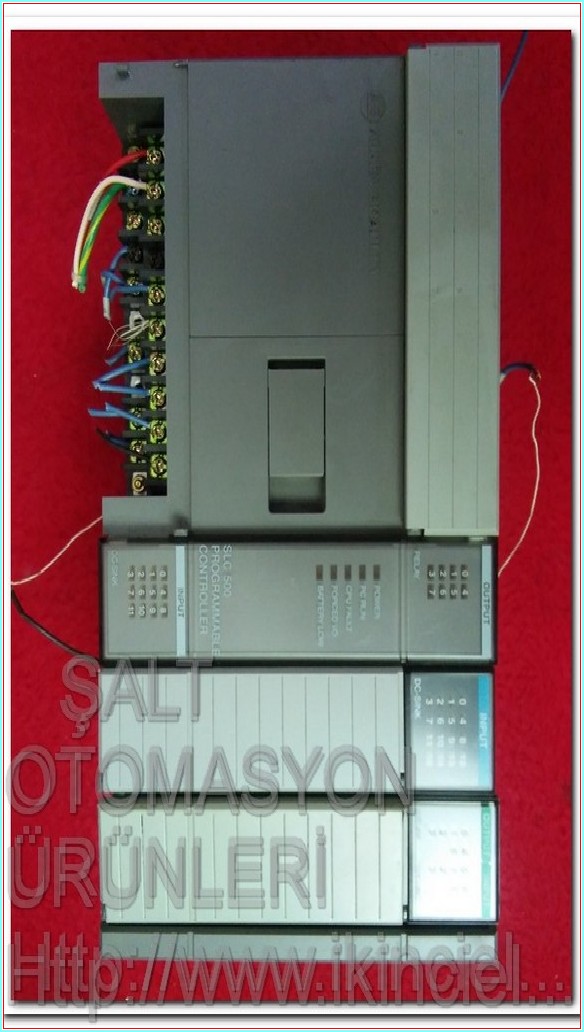 ALLEN BRADLEY SLC 500 1747-L20C PROCESSOR UNIT 20 I-O PLC
