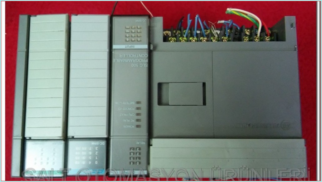 ALLEN BRADLEY SLC 500 1747-L20C PROCESSOR UNIT 20 I-O PLC