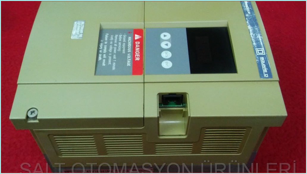 TELEMECANİQUE ATV18U41M2 2,2KW SÜRÜCÜ ALTİVAR 18 ATV18 SQUARE D