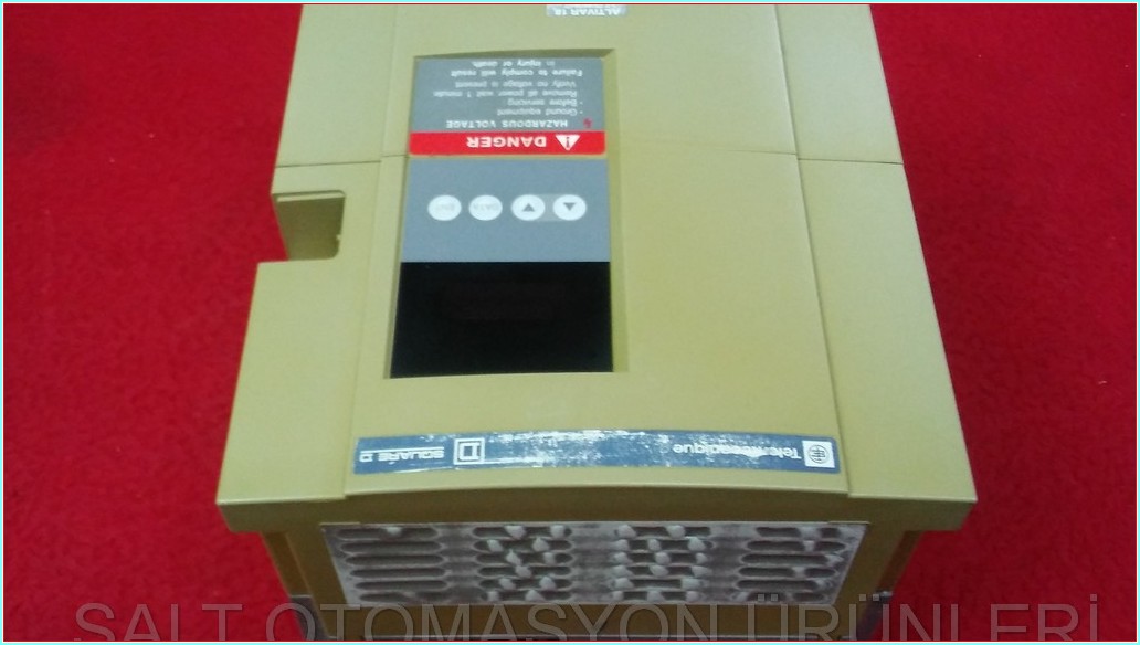 TELEMECANİQUE ATV18U41M2 2,2KW SÜRÜCÜ ALTİVAR 18 ATV18 SQUARE D