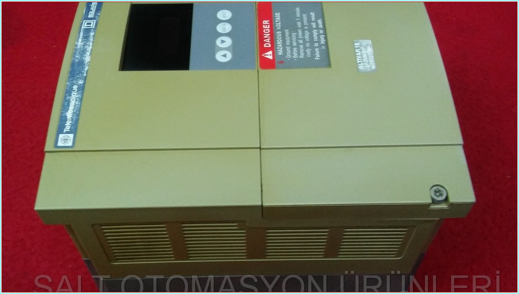 TELEMECANİQUE ATV18U41M2 2,2KW SÜRÜCÜ ALTİVAR 18 ATV18 SQUARE D