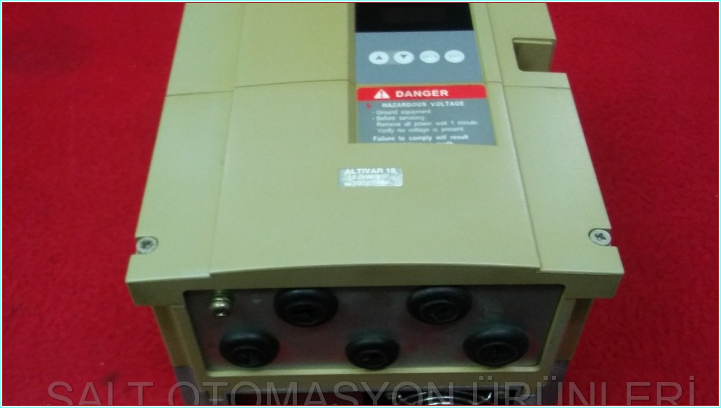 TELEMECANİQUE ATV18U41M2 2,2KW SÜRÜCÜ ALTİVAR 18 ATV18 SQUARE D