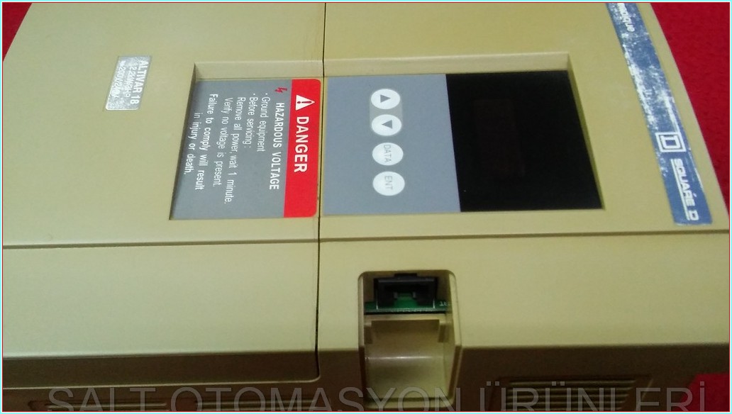 TELEMECANİQUE ATV18U41M2 2,2KW SÜRÜCÜ ALTİVAR 18 ATV18 SQUARE D
