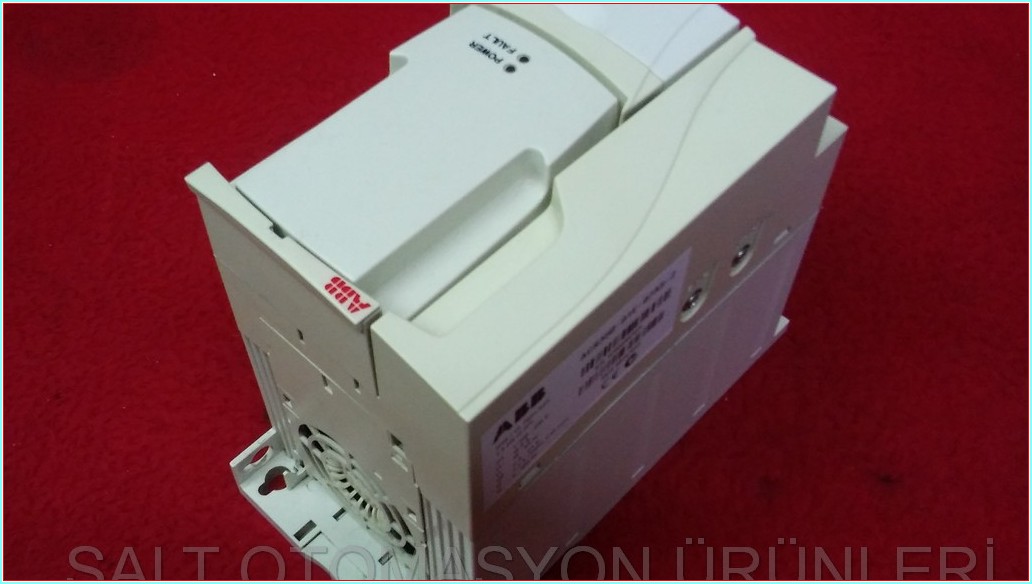 ABB ACS350-01E-07A5-2 1,5KW SÜRÜCÜ INVERTER DRIVER HIZ KONTROL CİHAZI