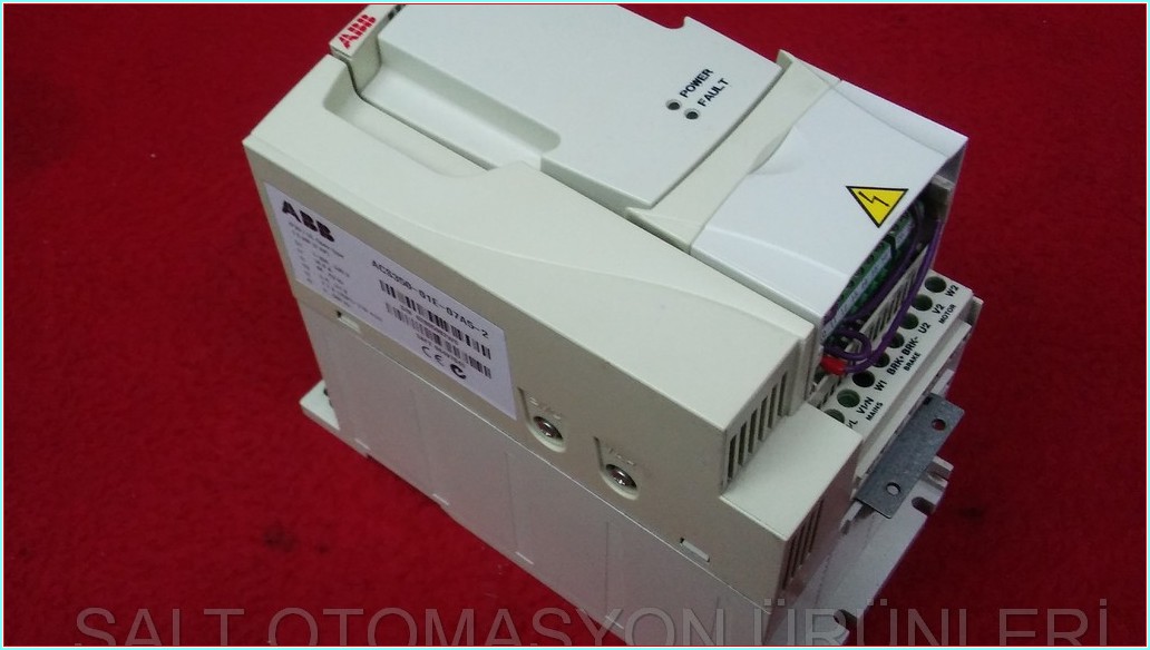 ABB ACS350-01E-07A5-2 1,5KW SÜRÜCÜ INVERTER DRIVER HIZ KONTROL CİHAZI