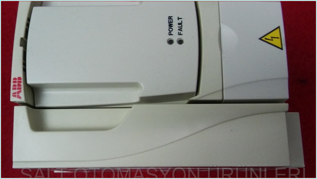 ABB ACS350-01E-07A5-2 1,5KW SÜRÜCÜ INVERTER DRIVER HIZ KONTROL CİHAZI