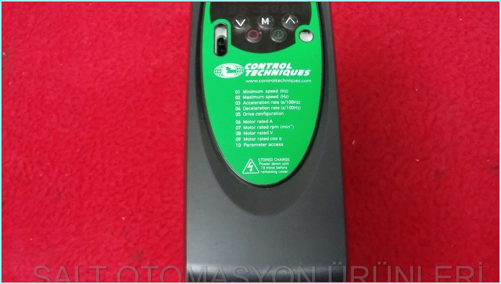 CONTROL TECHNIQUES SKBD200110 1,1KW COMMANDER SK SÜRÜCÜ
