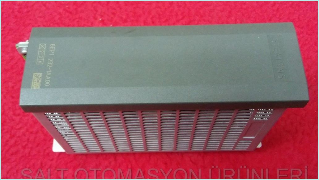 SIEMENS 6EP1 232-1AA00 SITOP PSA 100E POWER SUPPLY GÜÇ KAYNAĞI