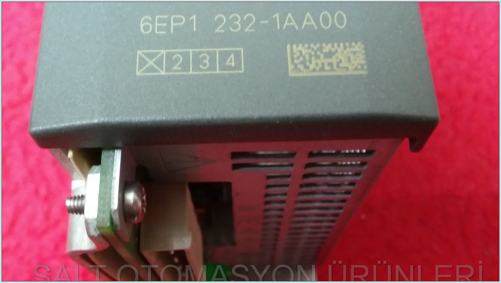 SIEMENS 6EP1 232-1AA00 SITOP PSA 100E POWER SUPPLY GÜÇ KAYNAĞI