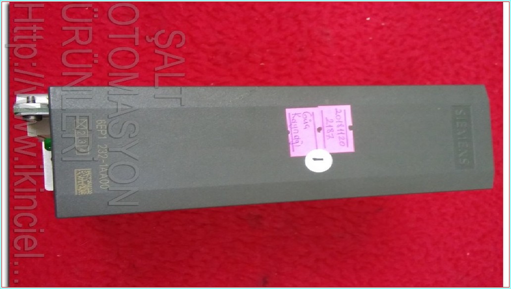 SIEMENS 6EP1 232-1AA00 SITOP PSA 100E POWER SUPPLY GÜÇ KAYNAĞI