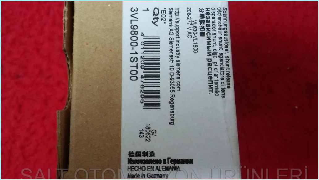 3VL9800-1ST00 SİEMENS