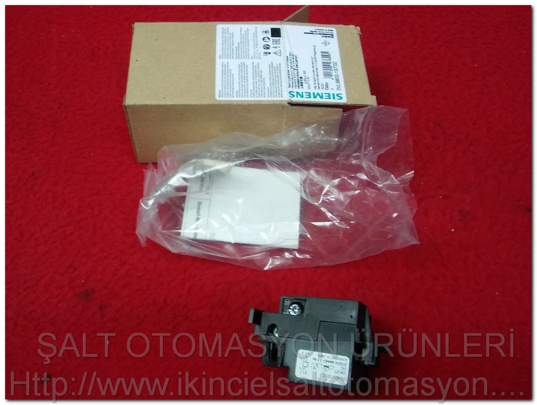 SIEMENS 3VL9800-1UH00 630-1600A ARASI 220-250VAC DÜŞÜK GERİLİM RÖLESİ