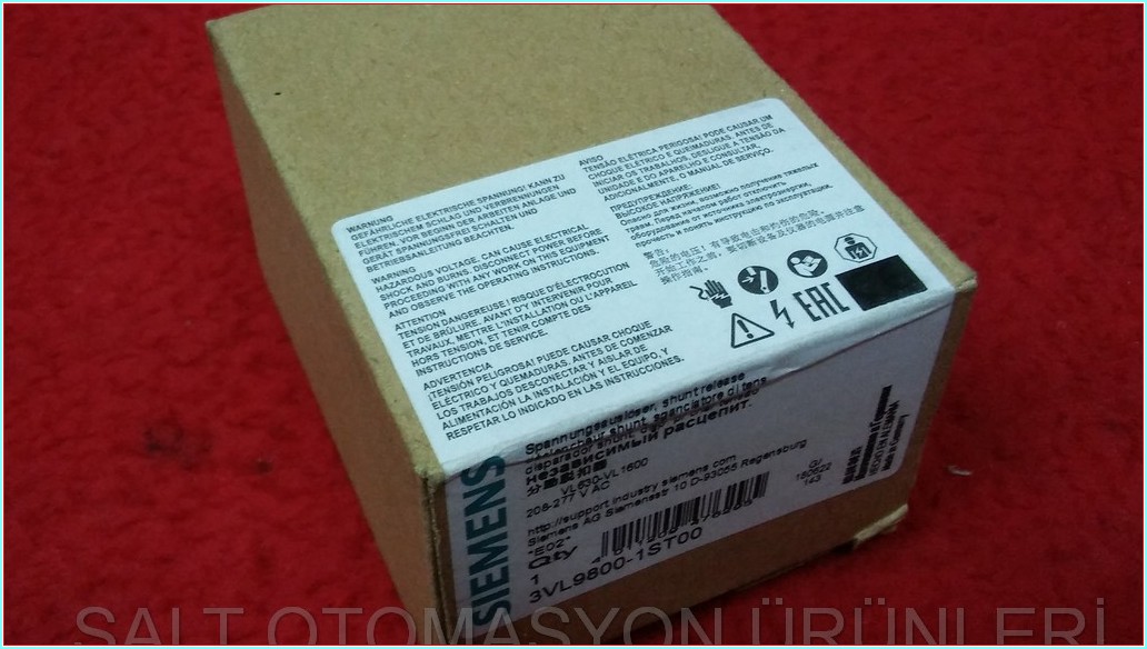 3VL9800-1ST00 SİEMENS