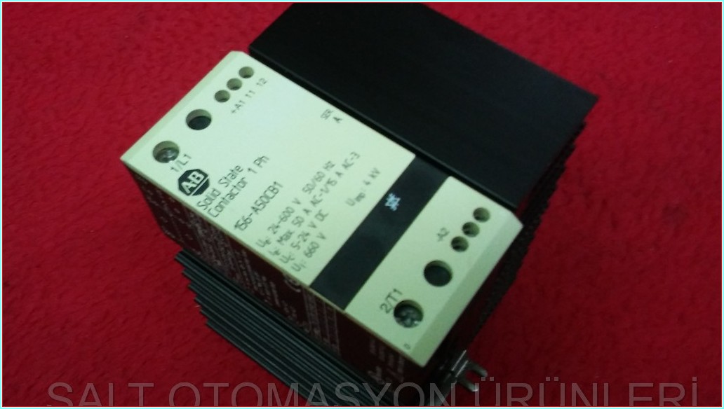 ALLEN BRADLEY 156-A50CB1 SOLİD STATE CONTACTOR 1 PH KATI HAL KONTAKTÖRÜ