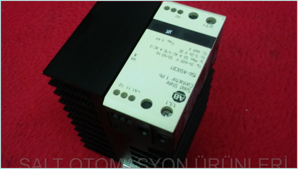 ALLEN BRADLEY 156-A50CB1 SOLİD STATE CONTACTOR 1 PH KATI HAL KONTAKTÖRÜ
